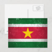 Suriname Briefkaart (Voorkant / Achterkant)