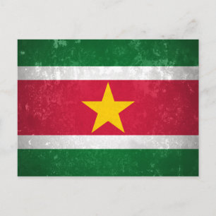 Suriname Briefkaart