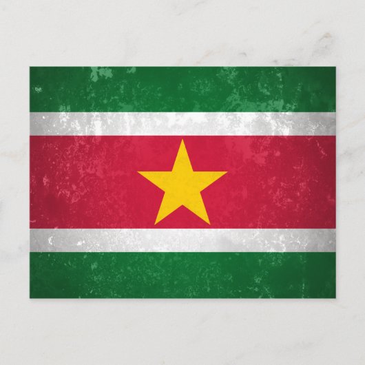 Suriname Briefkaart (Voorkant)