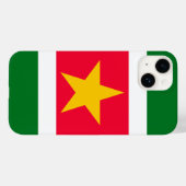 Suriname Case-Mate iPhone Case (Achterkant (horizontaal))