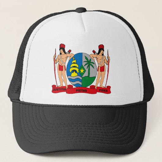 Suriname Coat of Arms Pet (Voorkant)