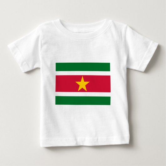 Suriname Flag (Voorkant)