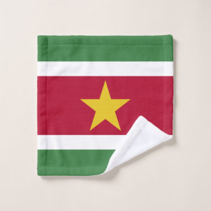 Suriname Flag Bad Handdoek