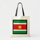 Suriname Flag Bag Tote Bag (Voorkant)