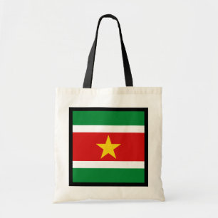 Suriname Flag Bag Tote Bag