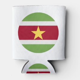 Suriname Flag Blikjeskoeler