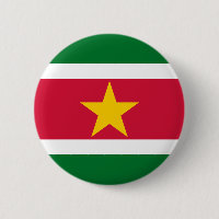 Suriname Flag Button
