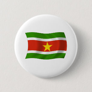 Suriname Flag Button