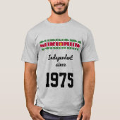 Suriname Flag Independence Celebration T-shirt (Voorkant)