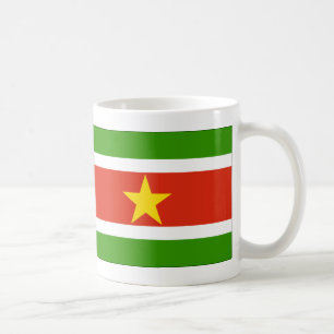 Suriname Flag Koffiemok