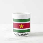 Suriname Flag Koffiemok (Center)