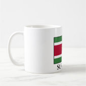 Suriname Flag Koffiemok (Links)