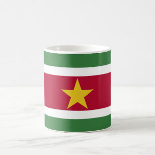 Suriname Flag Koffiemok