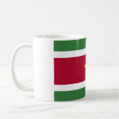 Suriname Flag Koffiemok (Links)