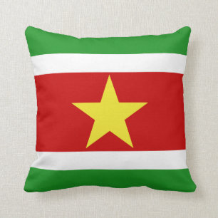 Suriname Flag Kussen