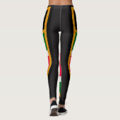 Suriname Flag Leggings (Achterkant)