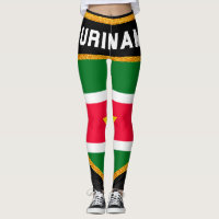Suriname Flag