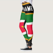 Suriname Flag Leggings (Links)