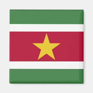 Suriname Flag Magneet