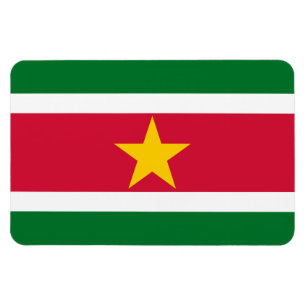 Suriname Flag Magneet