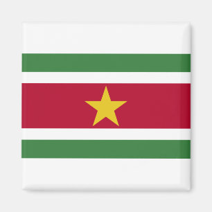 Suriname Flag Magneet
