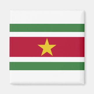 Suriname Flag Magneet
