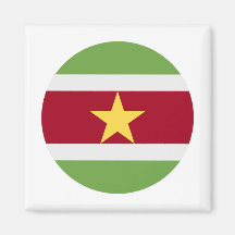 Suriname Flag