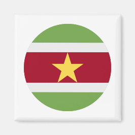 Suriname Flag Magneet