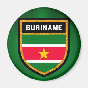 Suriname Flag Magneet