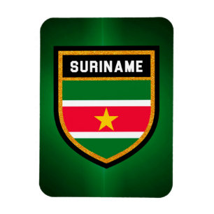 Suriname Flag Magneet