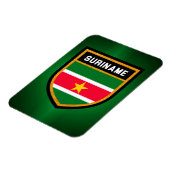Suriname Flag Magneet (Linkerzijde)