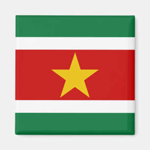 Suriname Flag Magneet