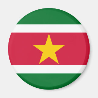 Suriname Flag Magnet