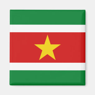 Suriname Flag Magnet