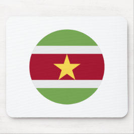 Suriname Flag Muismat