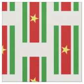 Suriname Flag | Stof (Close Up)
