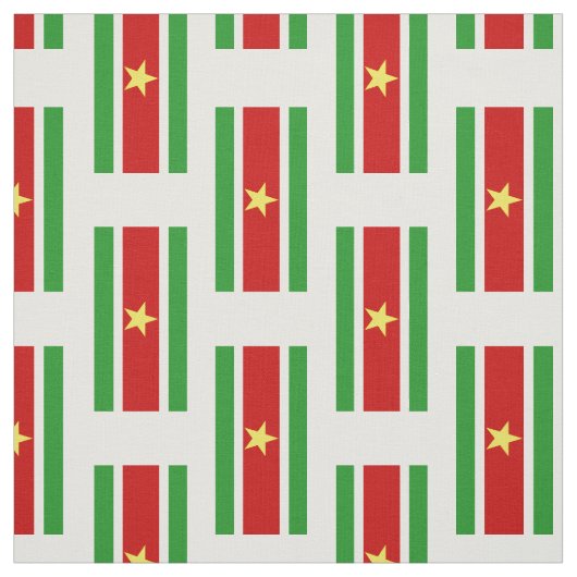 Suriname Flag | Stof (Swatch)
