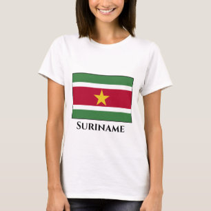 Suriname Flag T-shirt