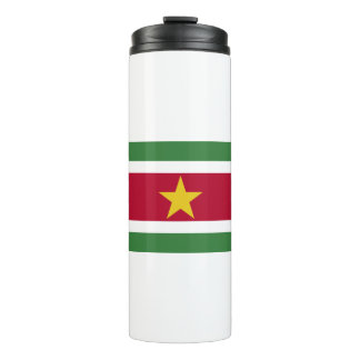 Suriname Flag Thermosbeker