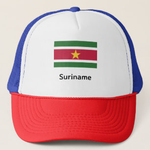 Suriname Flag Trucker Pet