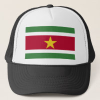 Suriname Flag