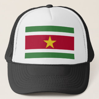 Suriname Flag Trucker Pet
