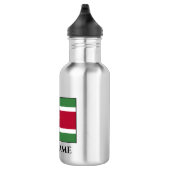 Suriname Flag Waterfles (Rechts)