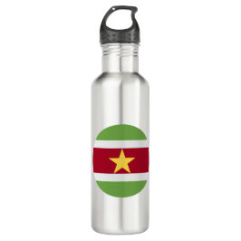 Suriname Flag Waterfles