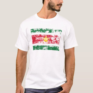 Suriname Flag World T-shirt