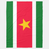 Suriname Fleece Deken (Voorkant)