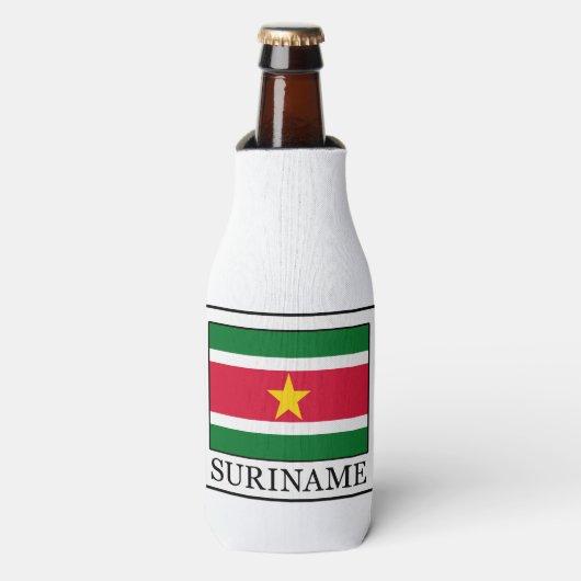 Suriname Flesjeskoeler (Fles Voorkant)
