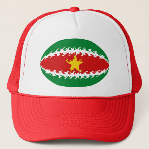 Suriname Gnarly Flag Pet
