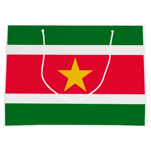 Suriname Groot Cadeauzakje (Voorkant)