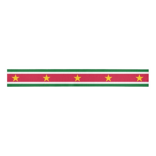 Suriname Grosgrain Lint (Voorkant)